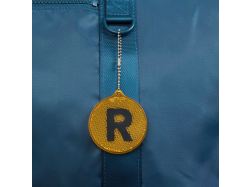 Пешеходный светоотражатель «Круг», оранжевый