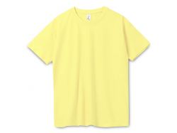 Футболка унисекс Regent 150, светло-желтая