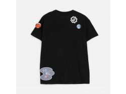 Футболка унисекс Regent 150, черная