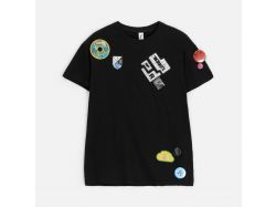 Футболка унисекс Regent 150, черная