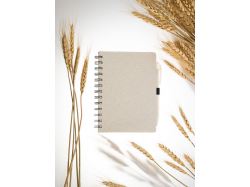 Блокнот на спирали Intrigo, белый