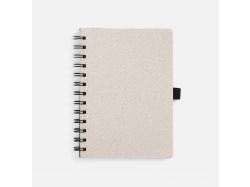 Блокнот на спирали Intrigo, белый