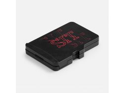 Органайзер для карт памяти и SIM с кардридером Multitask, черный