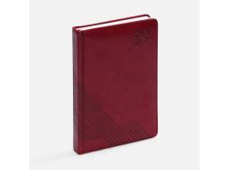 Ежедневник Faro, датированный, бордовый