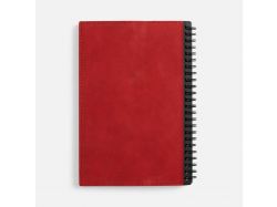 Ежедневник Notera, недатированный, красный