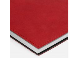 Ежедневник Notera, недатированный, красный