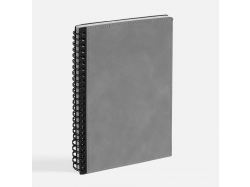 Ежедневник Notera, недатированный, серый