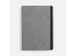 Ежедневник Notera, недатированный, серый