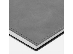 Ежедневник Notera, недатированный, серый