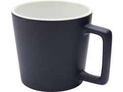 Cali Керамическая кружка объемом 370 мл с матовой отделкой - Navy Blue