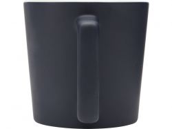 Cali Керамическая кружка объемом 370 мл с матовой отделкой - Navy Blue