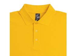 Рубашка поло мужская Summer 170, желтая