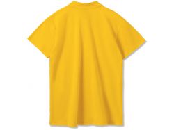 Рубашка поло мужская Summer 170, желтая
