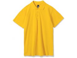 Рубашка поло мужская Summer 170, желтая