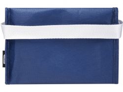 Spectrum нетканая сумка-холодильник, 4 л, на 6 банок, из переработанных материалов, ярко-синий