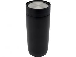 Camden кружка из нержавеющей стали, сертифицированный RCS, 350 м, сплошной черный