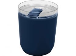 Hudson кружка из переработанного пластика с двойными стенками объемом 180 мл, темно-синий