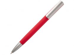 Ziguur шариковая ручка из переработанного алюминия - Красный (синие чернила)