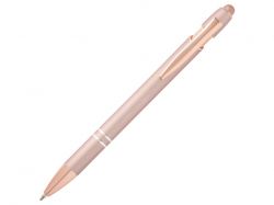 Nanna шариковая ручка с отделкой из розового золота - Dusty Pink (черные чернила)