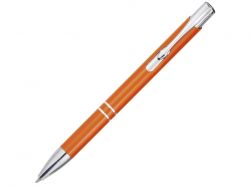 Шариковая ручка Moneta из переработанного алюминия - Оранжевый