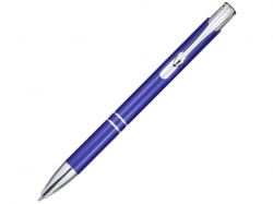 Шариковая ручка Moneta из переработанного алюминия - Ярко-синий
