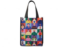 Сумка из нетканого материала PET с возможностью полноцветной печати