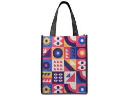 Сумка из нетканого материала PET с возможностью полноцветной печати