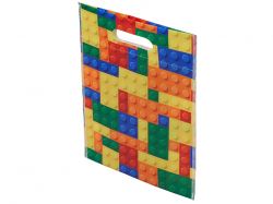 Сумка для выставок из нетканого материала PET с возможностью полноцветной печати