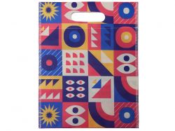 Сумка для выставок из нетканого материала PET с возможностью полноцветной печати