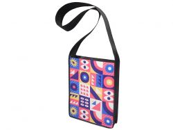 Сумка-мессенджер из нетканого материала PET с возможностью полноцветной печати