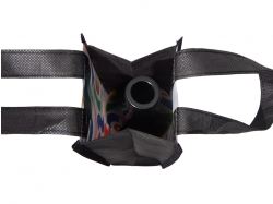 Чехол для бутылки из нетканого материала PET с возможностью полноцветной печати