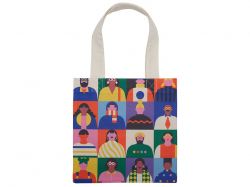 Мини-сумка для шопинга с возможностью полноцветной печати