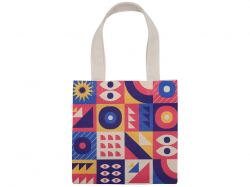 Мини-сумка для шопинга с возможностью полноцветной печати