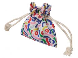 Мешочек подарочный малый с возможностью полноцветной печати