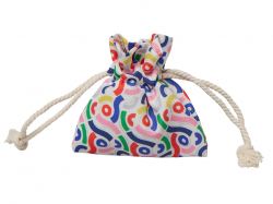 Мешочек подарочный малый с возможностью полноцветной печати