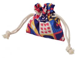Мешочек подарочный малый с возможностью полноцветной печати
