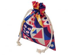 Мешочек подарочный средний с возможностью полноцветной печати