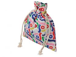 Мешочек подарочный средний с возможностью полноцветной печати