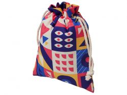 Мешочек подарочный большой с возможностью полноцветной печати