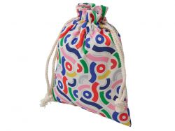 Мешочек подарочный большой с возможностью полноцветной печати