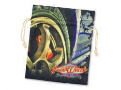 Мешочек подарочный большой с возможностью полноцветной печати Мешочек подарочный большой с возможностью полноцветной печати