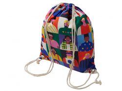 Рюкзак-мешок с возможностью полноцветной печати