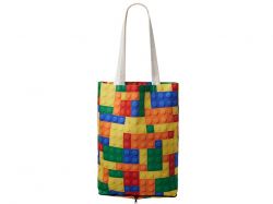 Складная сумка для шопинга с возможностью полноцветной печати