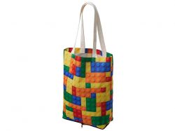 Складная сумка для шопинга с возможностью полноцветной печати