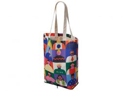 Складная сумка для шопинга с возможностью полноцветной печати