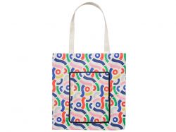 Складная сумка для шопинга с возможностью полноцветной печати