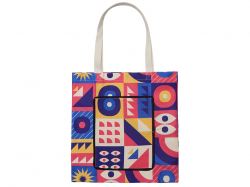 Складная сумка для шопинга с возможностью полноцветной печати