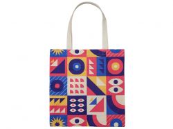 Складная сумка для шопинга с возможностью полноцветной печати