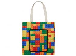 Складная сумка для шопинга с возможностью полноцветной печати