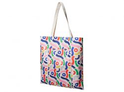 Складная сумка для шопинга с возможностью полноцветной печати